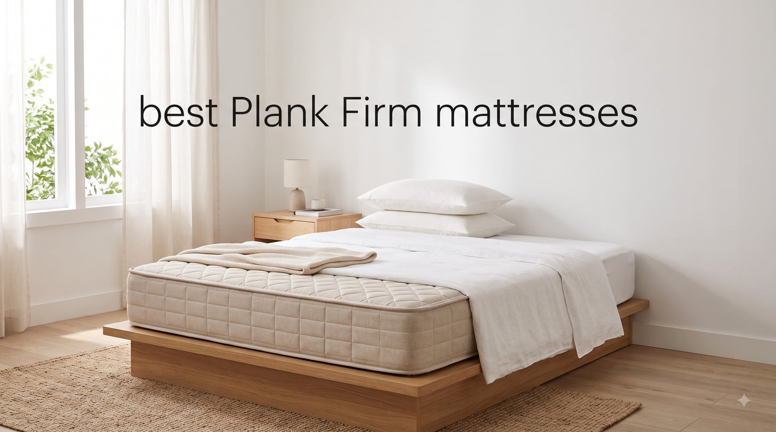best Plank Firm mattresses