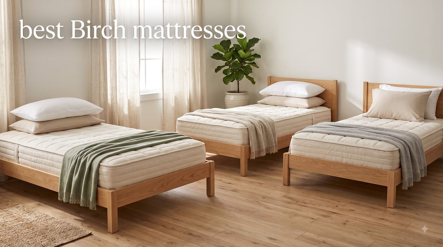 best Birch mattresses