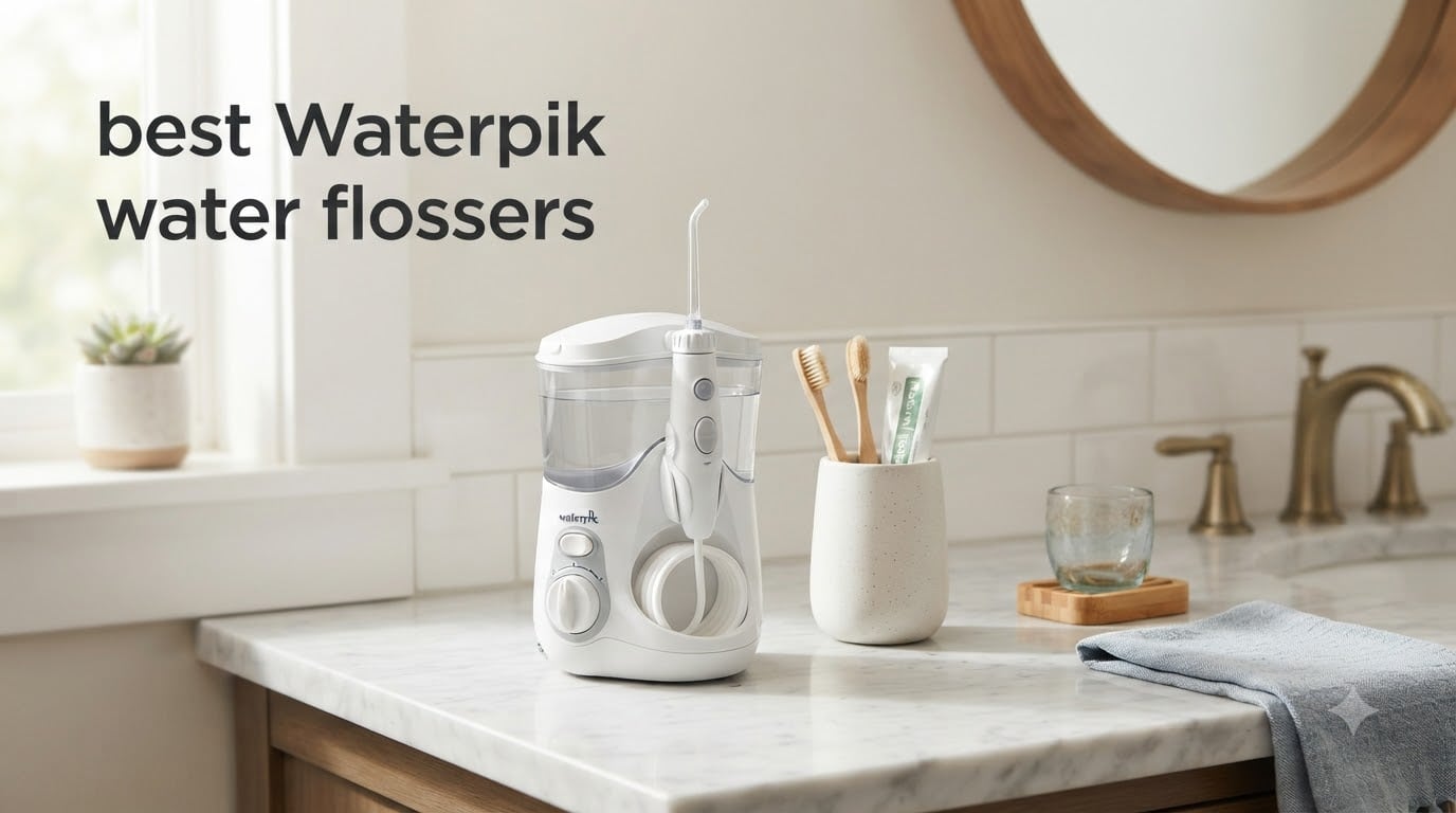 best Waterpik water flossers