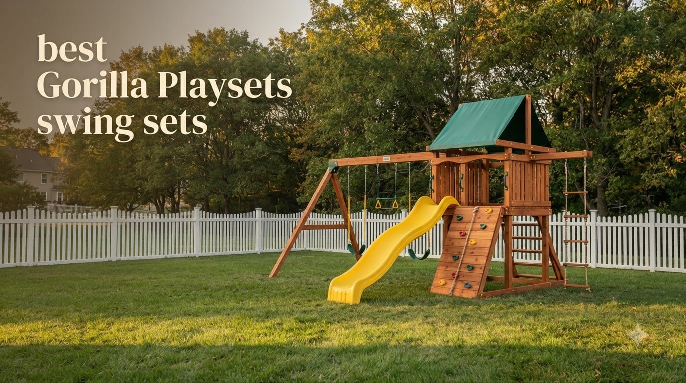 best Gorilla Playsets swing sets