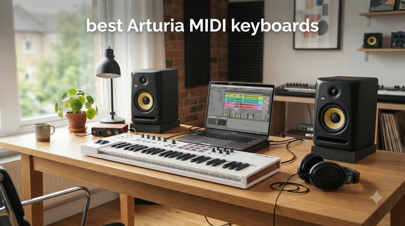 best Arturia MIDI keyboards