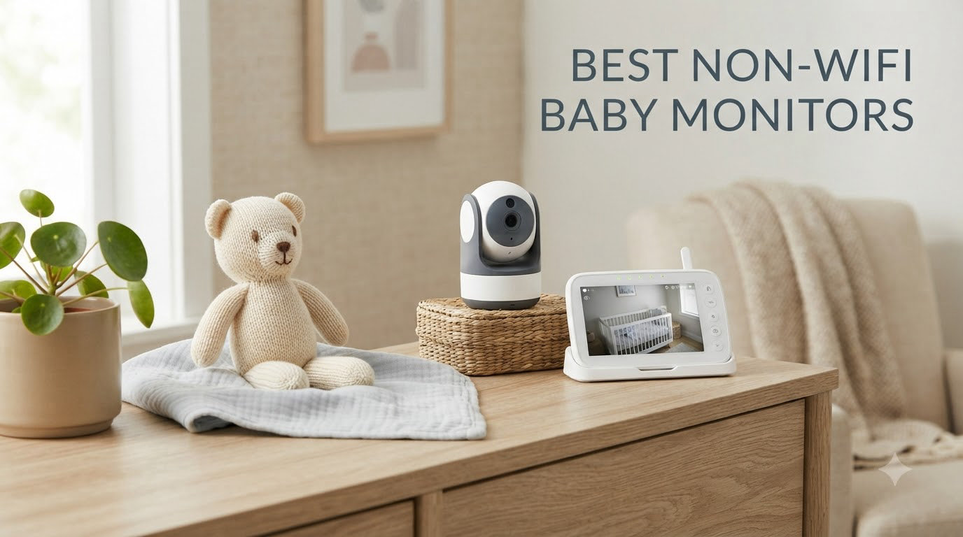 best non-wifi baby monitors