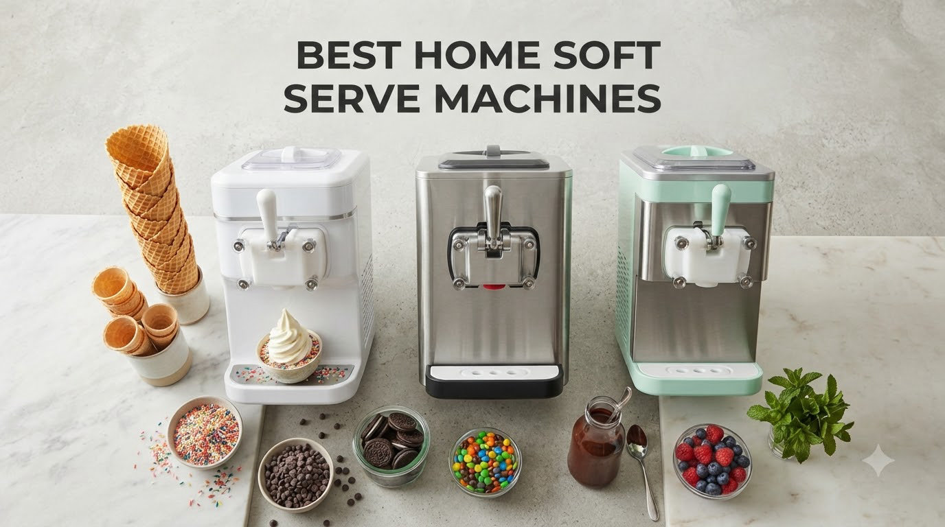 best home soft serve machines