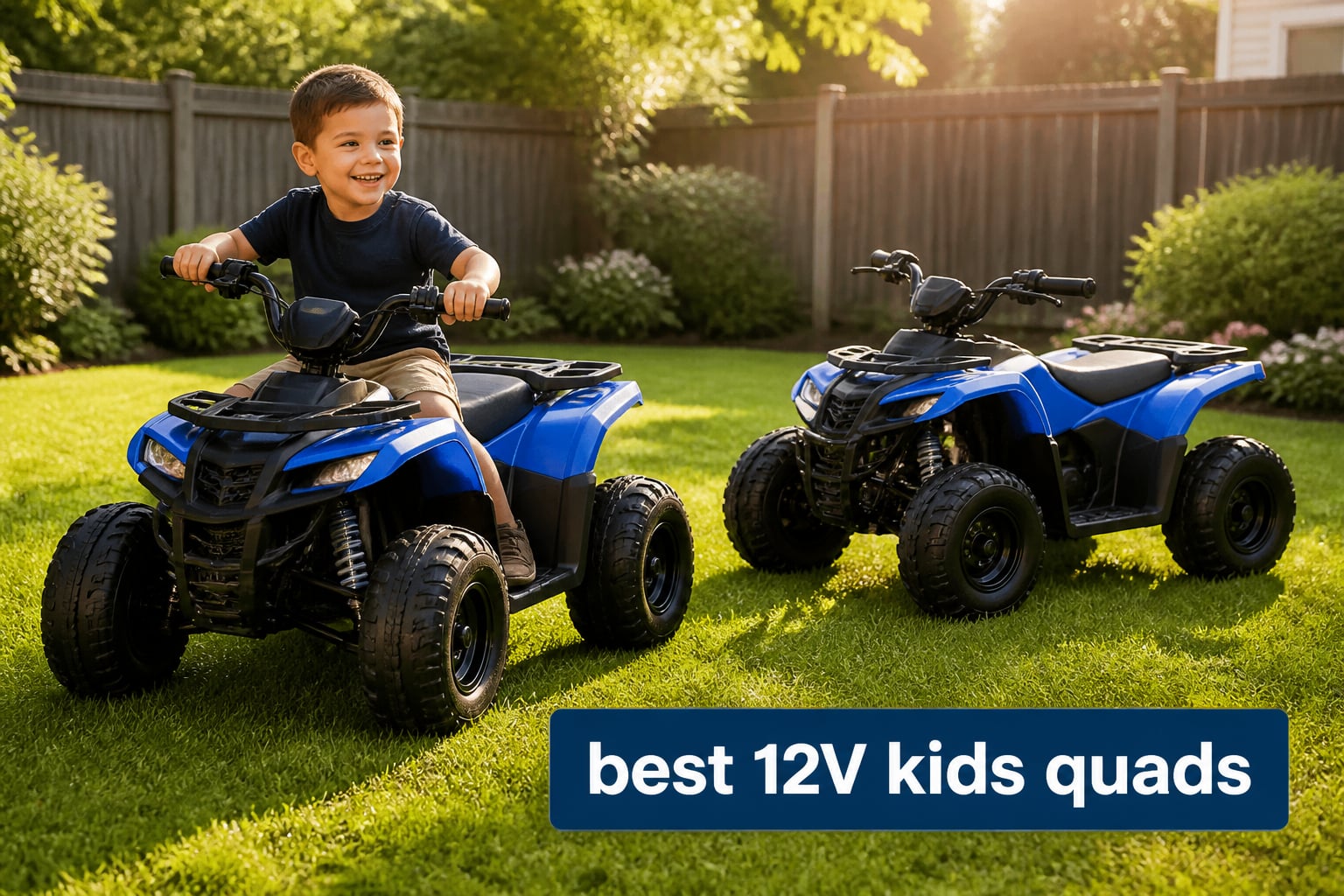 best 12V kids quads