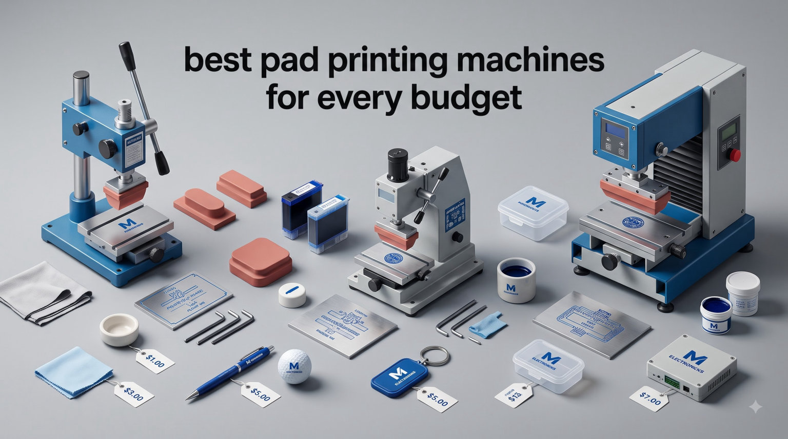 best pad printing machines for every budget