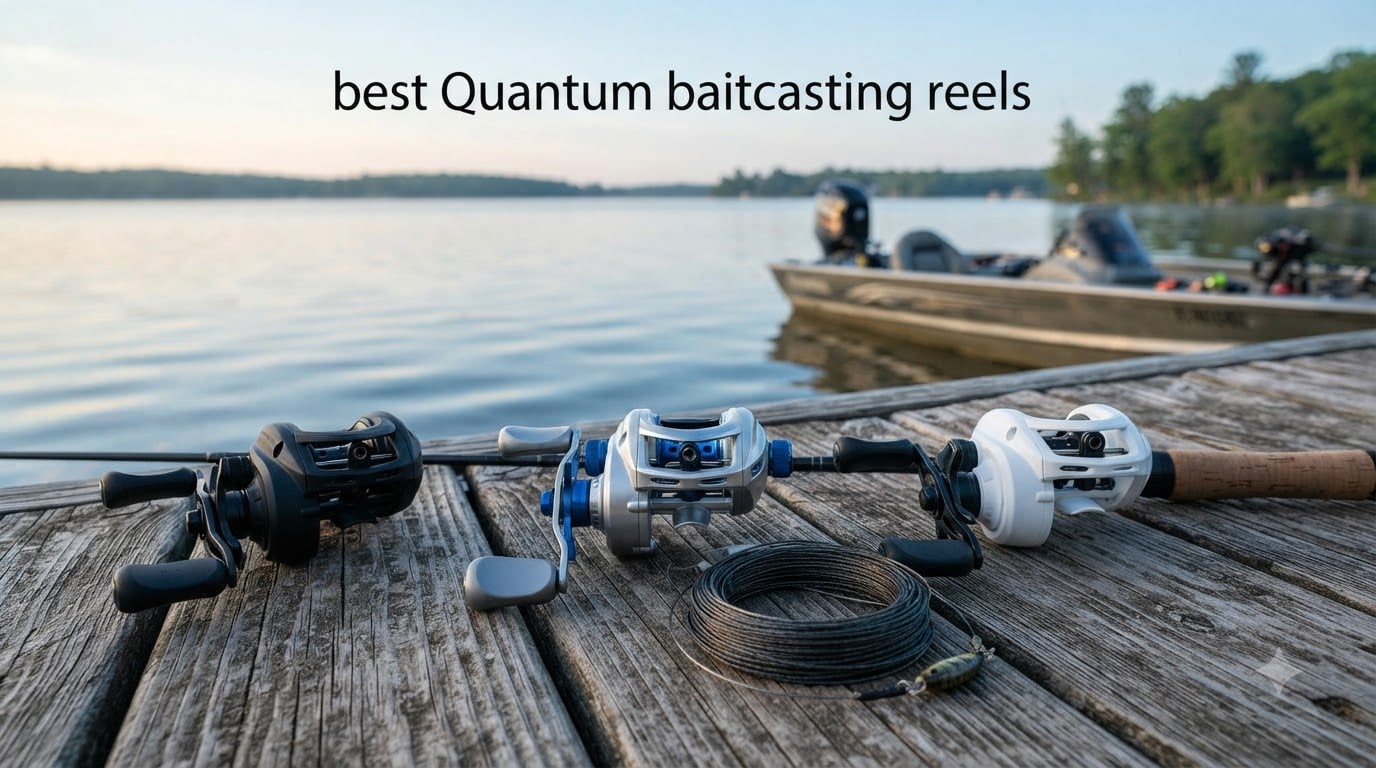 best Quantum baitcasting reels