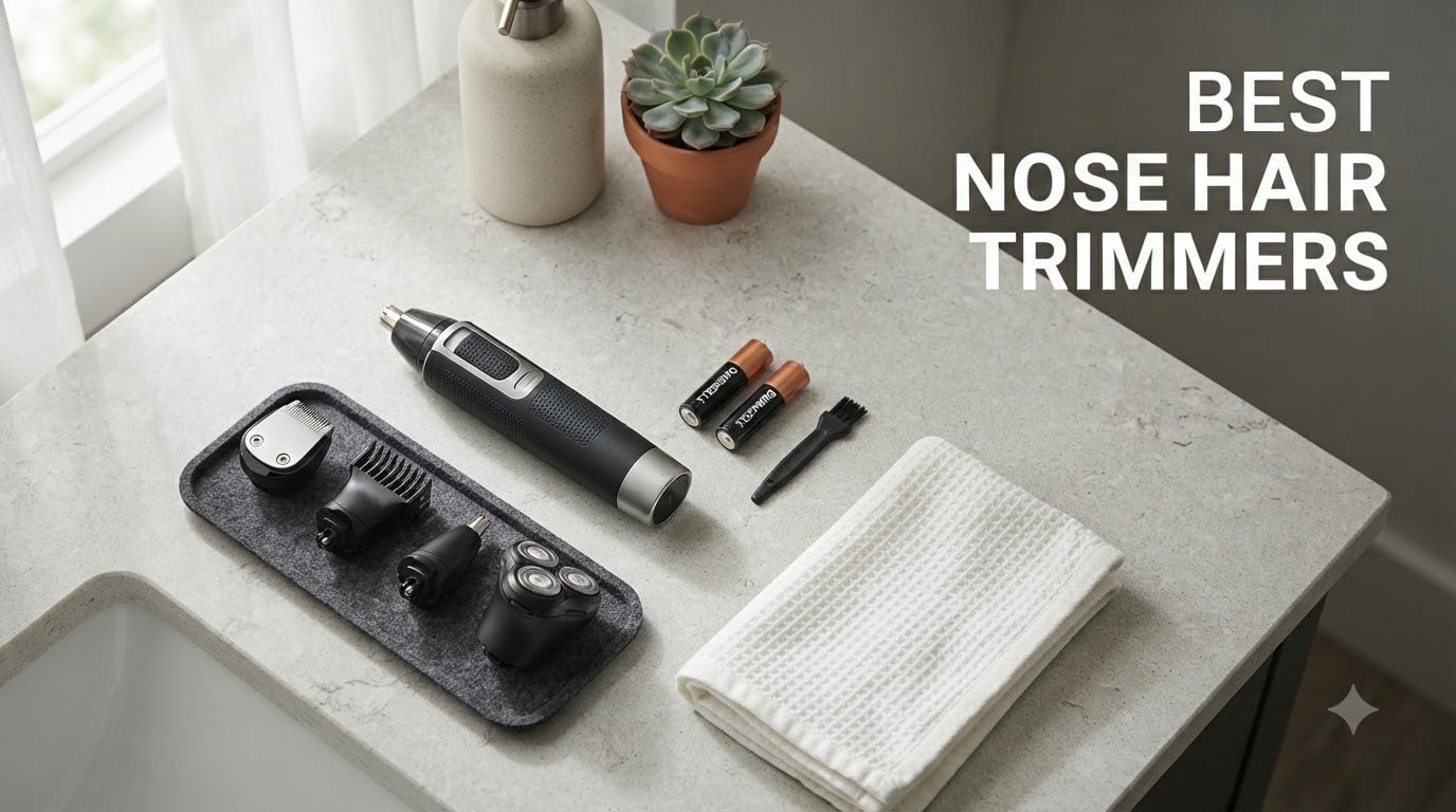 best nose hair trimmers
