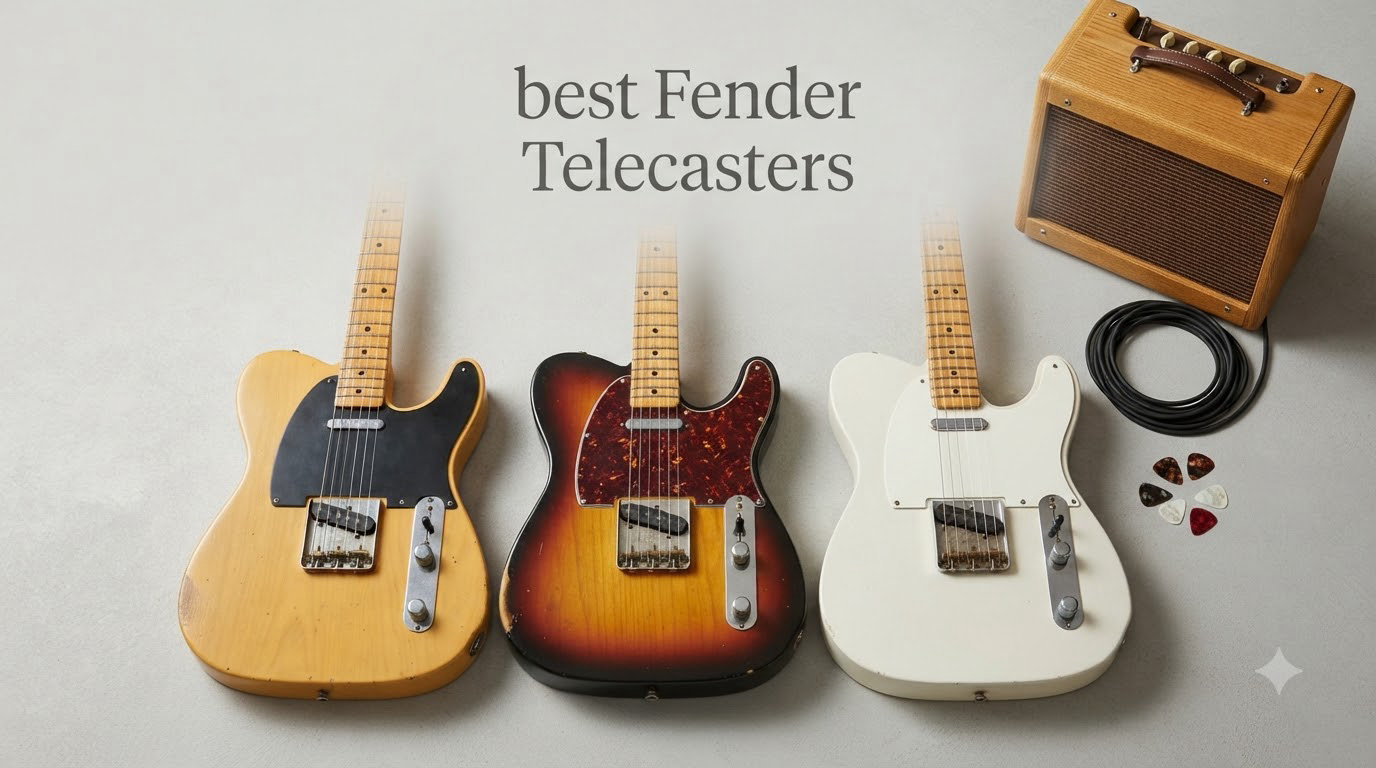 best Fender Telecasters