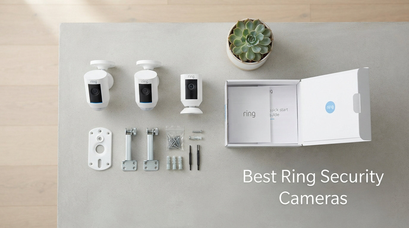 Best Ring Security Cameras