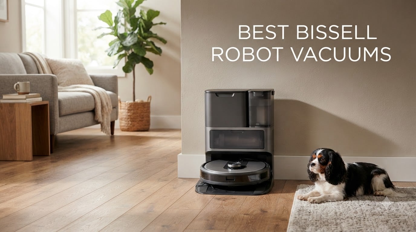 best Bissell robot vacuums