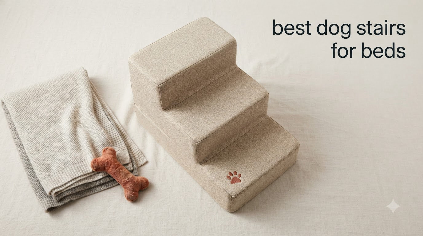 best dog stairs for beds