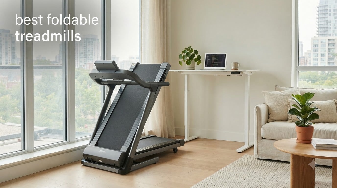 best foldable treadmills