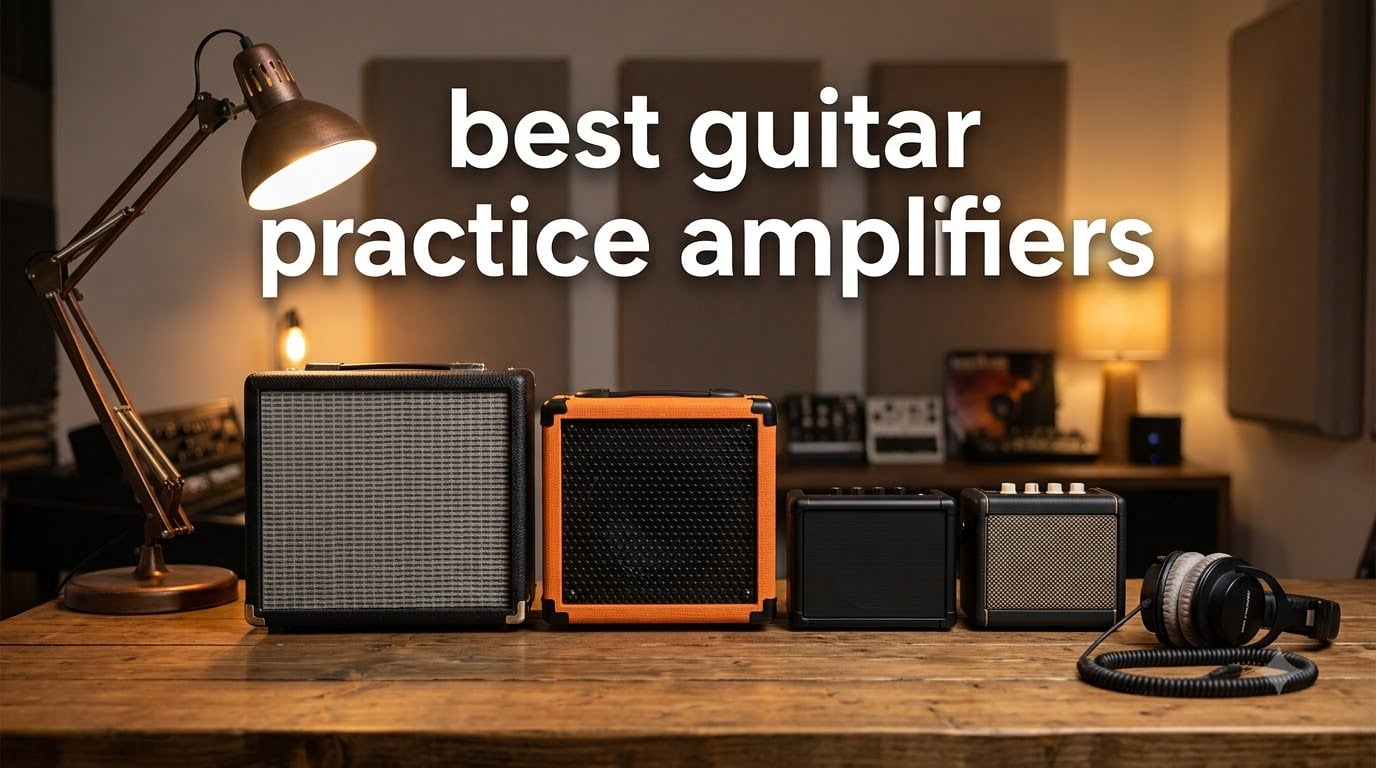 best guitar practice amplifiers