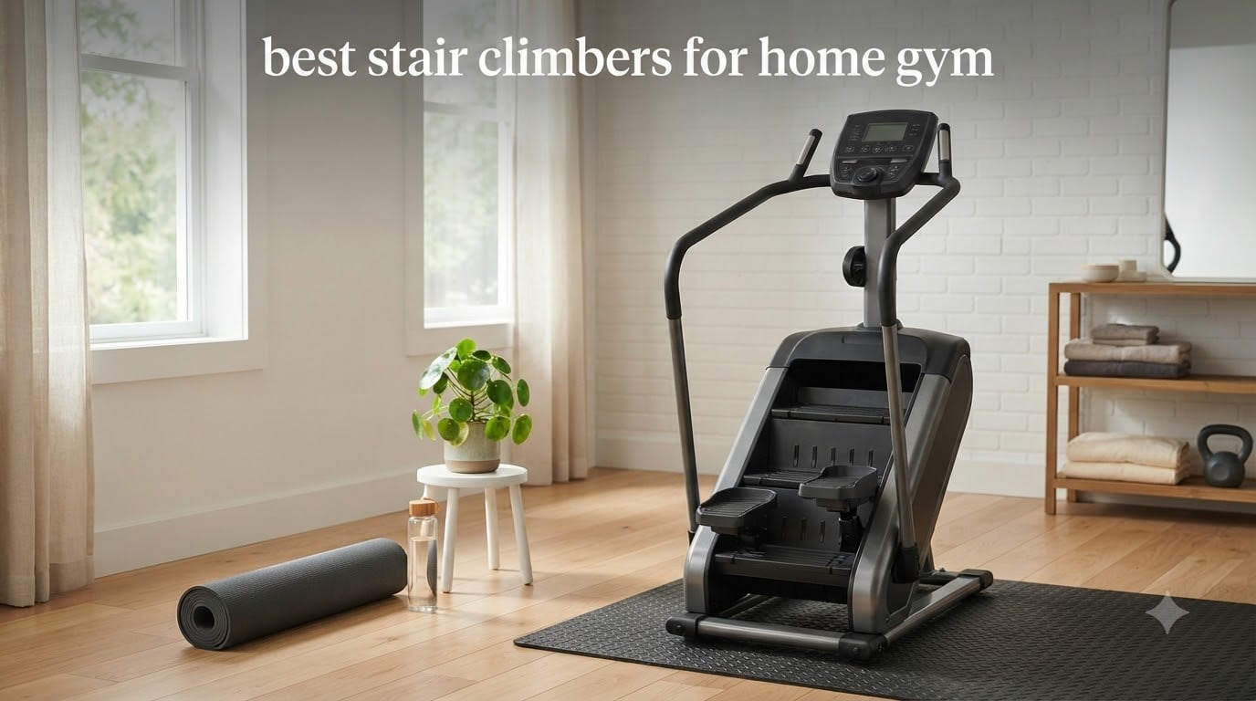 best stair climbers for home gym