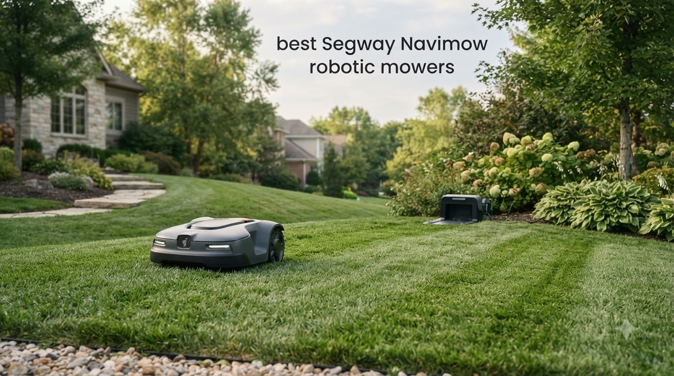 best Segway Navimow robotic mowers