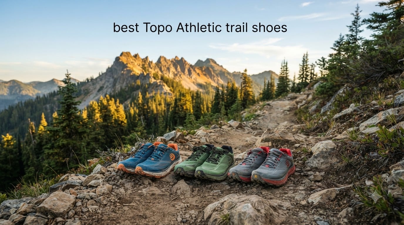 best Topo Athletic trail shoes