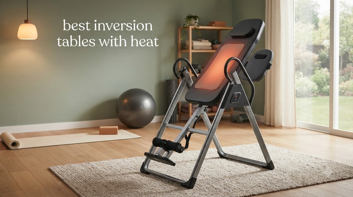 best inversion tables with heat