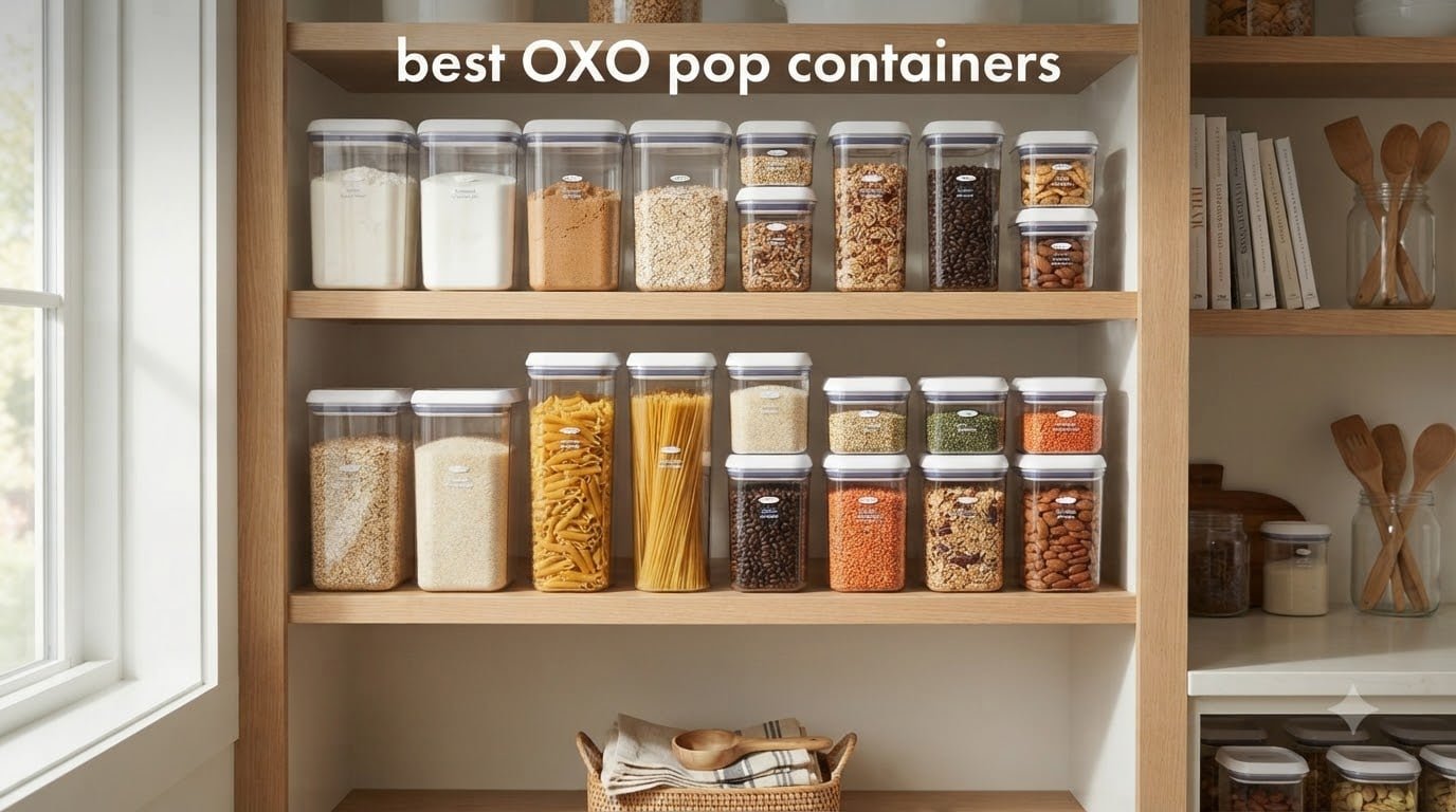 best OXO pop containers