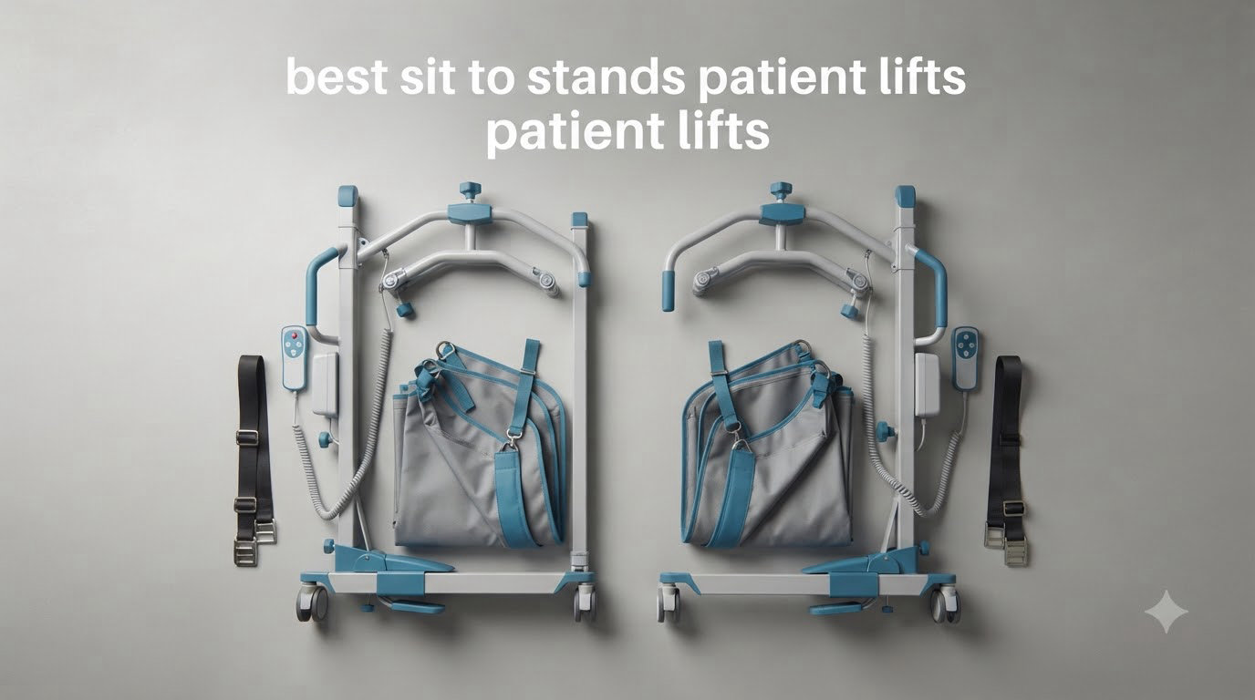 best sit to stands patient lifts