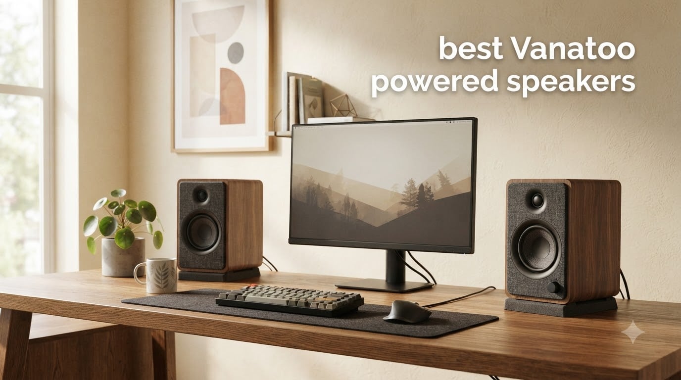 best Vanatoo powered speakers