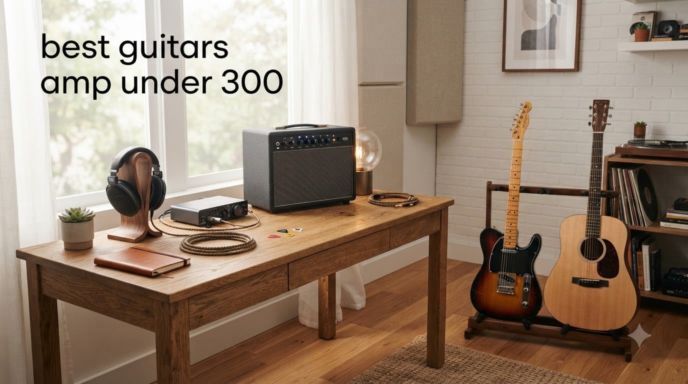 best guitars amp under 300