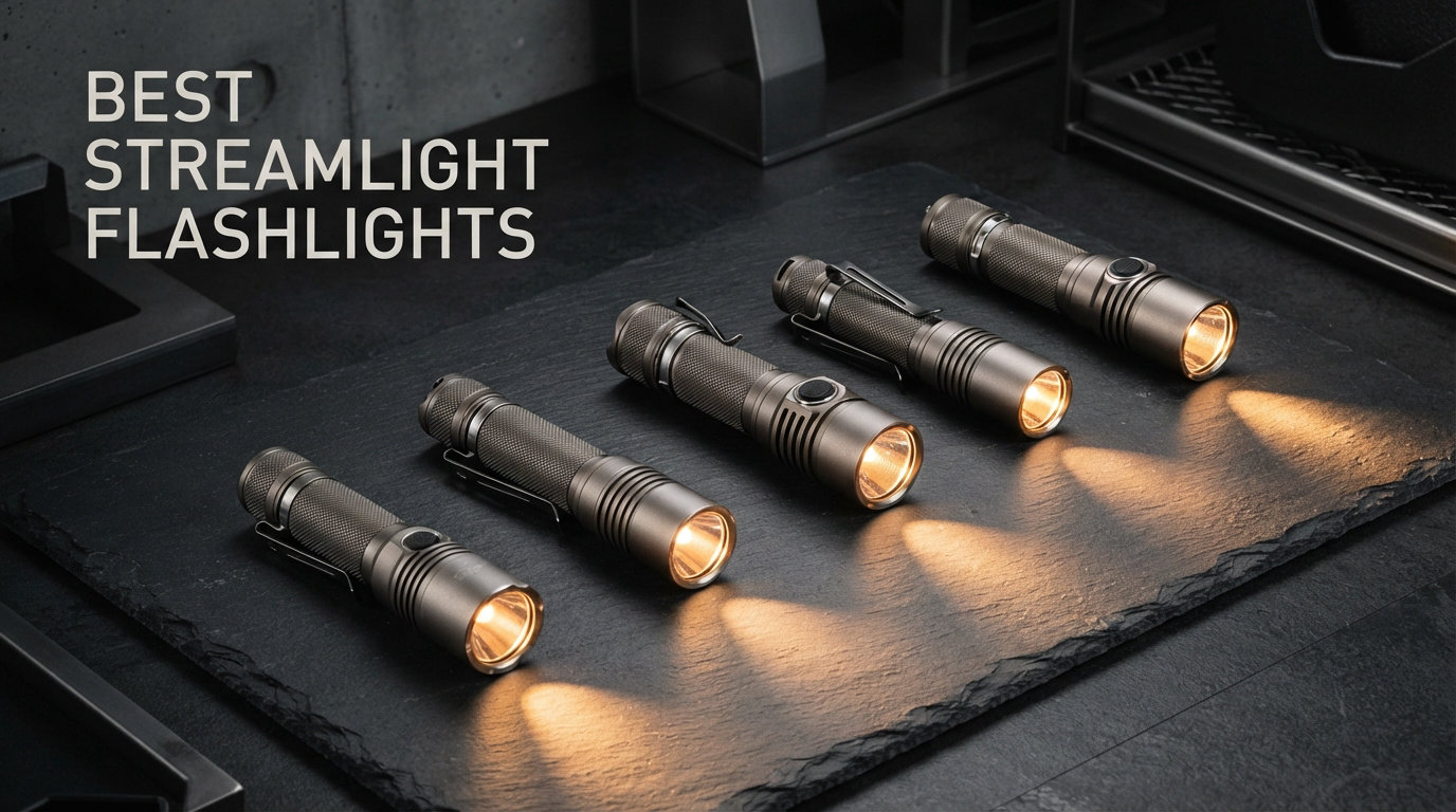 Best Streamlight Flashlights