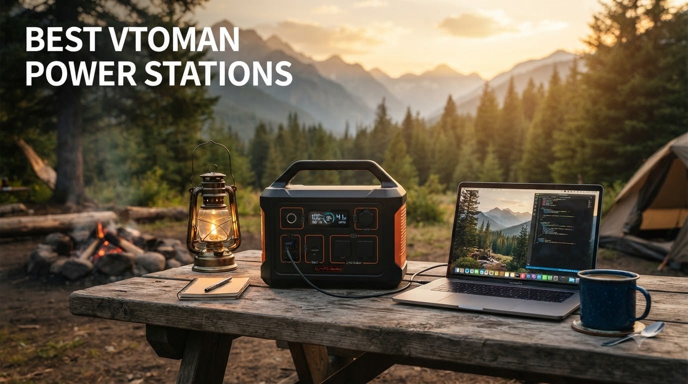 best VTOMAN power stations