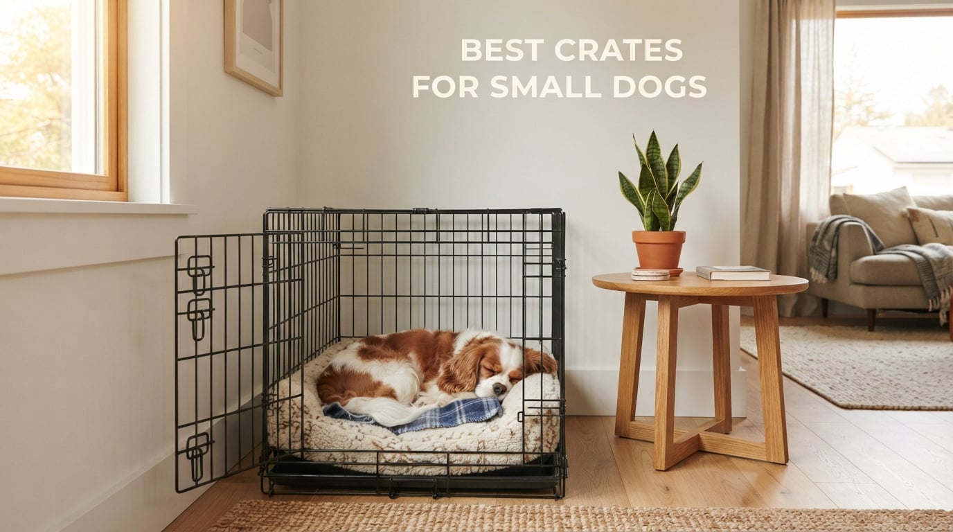 best crates for small dogs