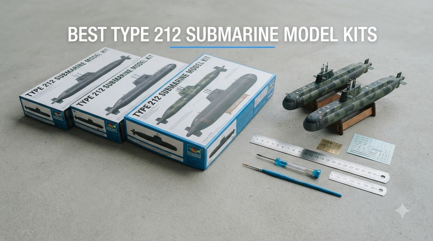 best type 212 submarine model kits