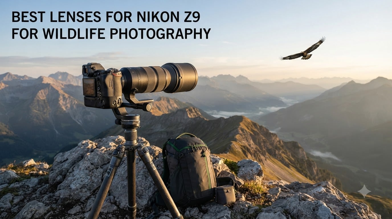 best lenses for nikon z9 for wildlife photography