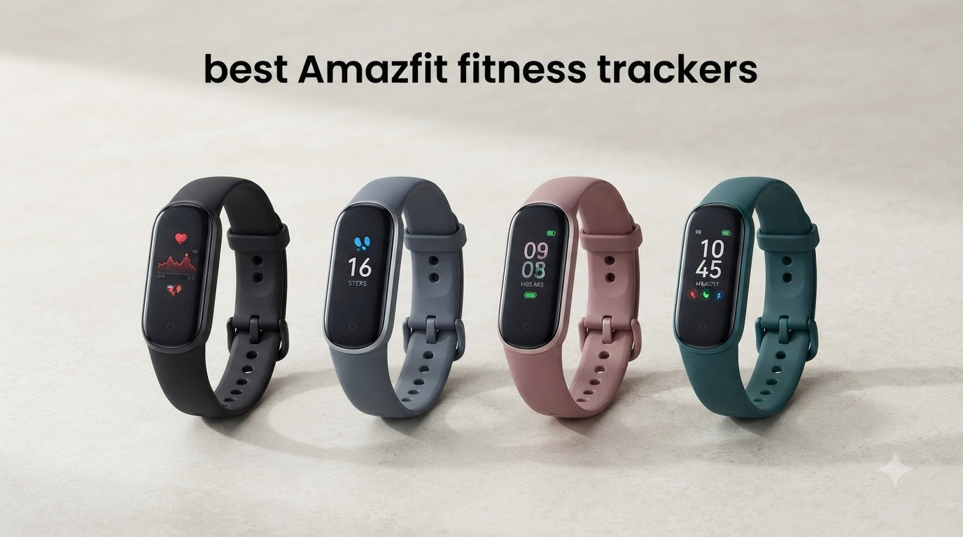 best Amazfit fitness trackers