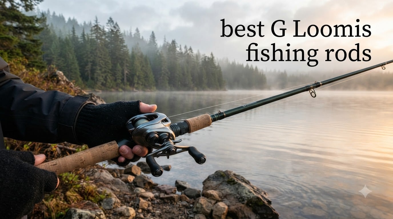 best G Loomis fishing rods