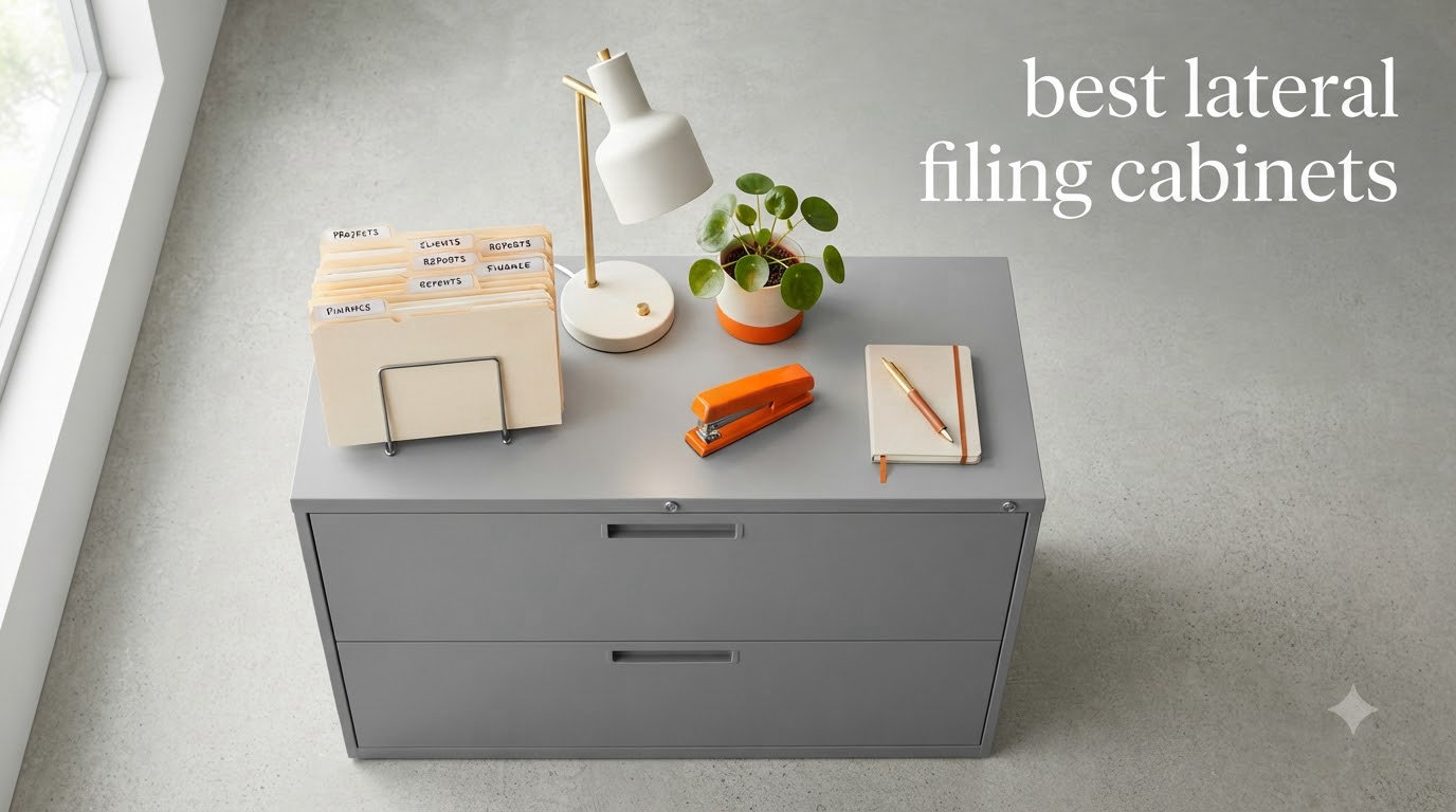 best lateral filing cabinets