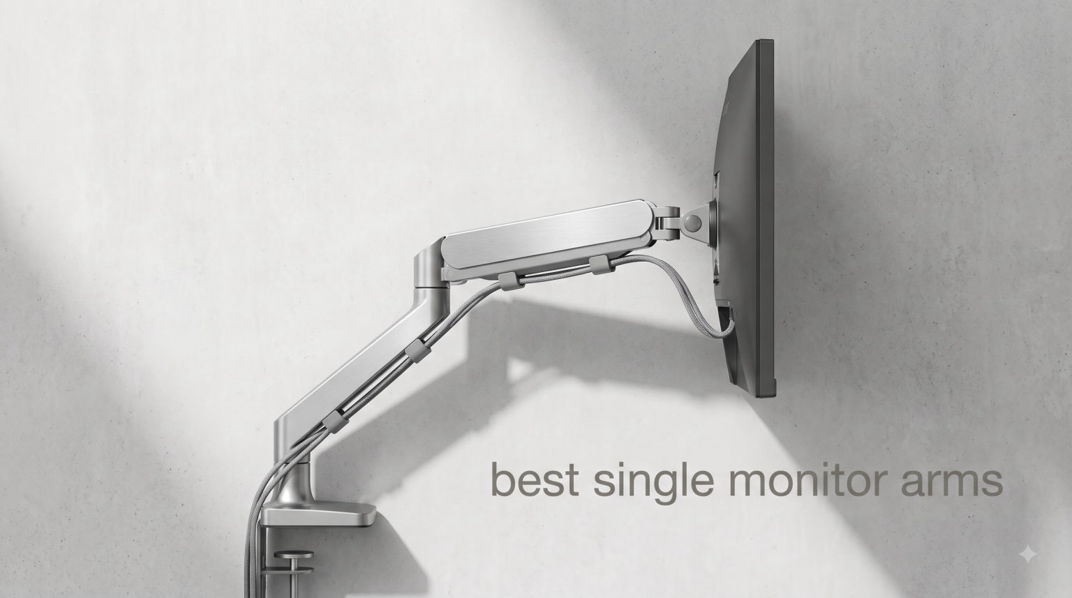 best single monitor arms