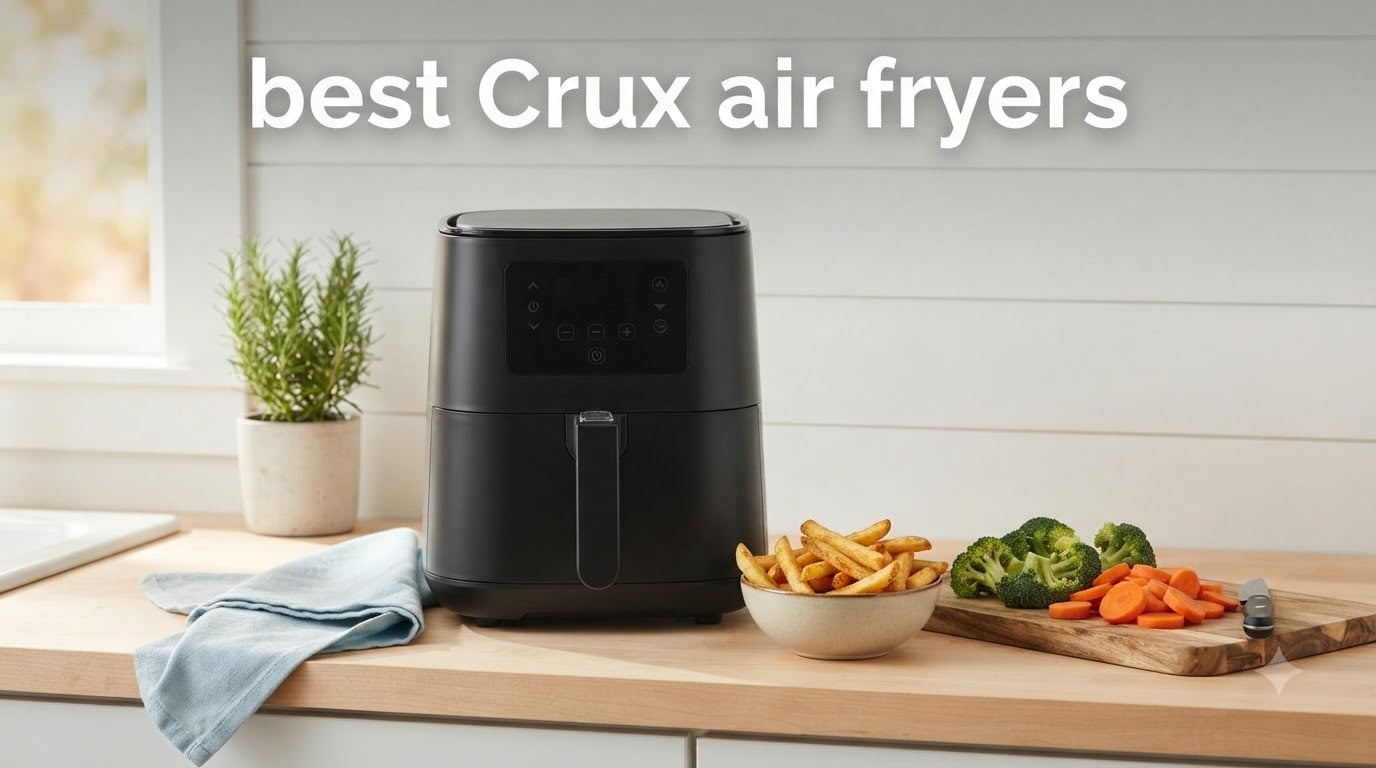 best Crux air fryers