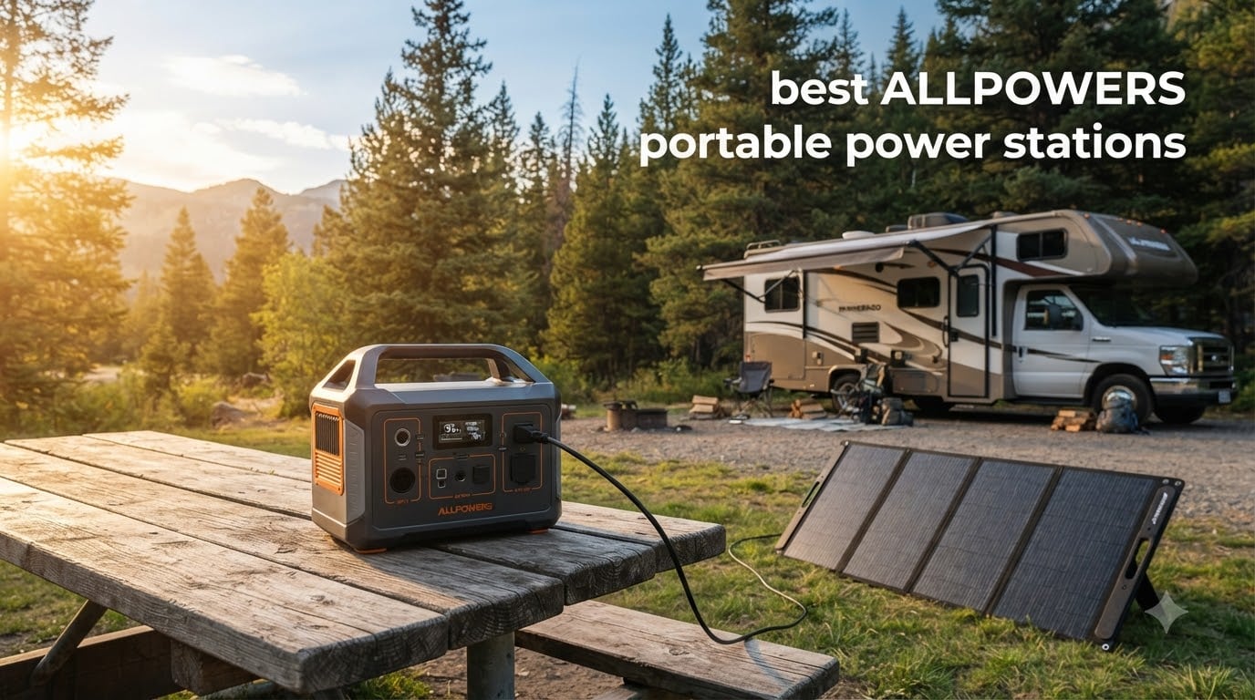 best ALLPOWERS portable power stations