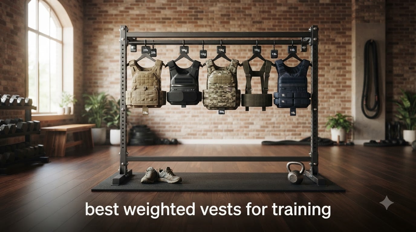 best weighted vests for training