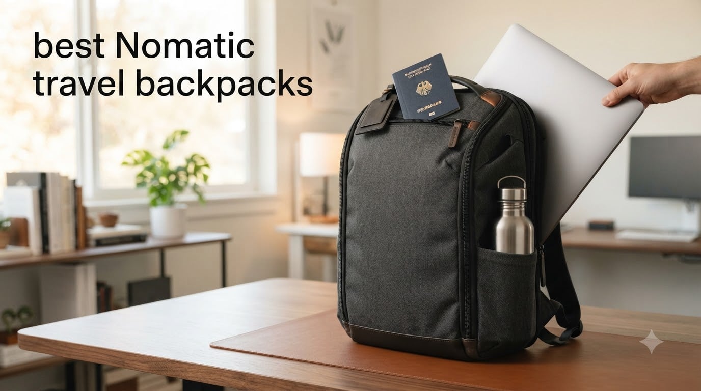 best Nomatic travel backpacks