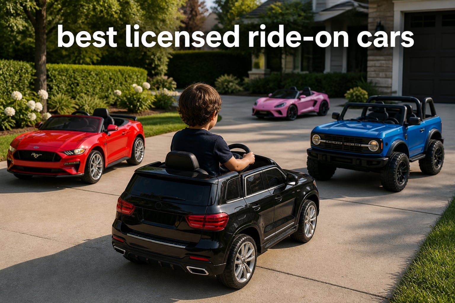 best licensed ride-on cars