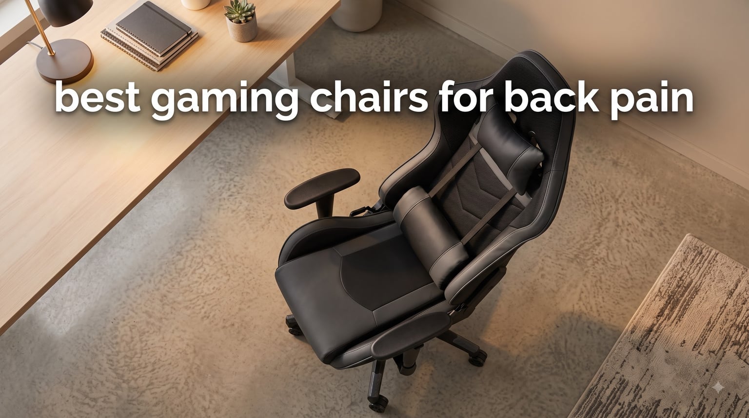 best gaming chairs for back pain