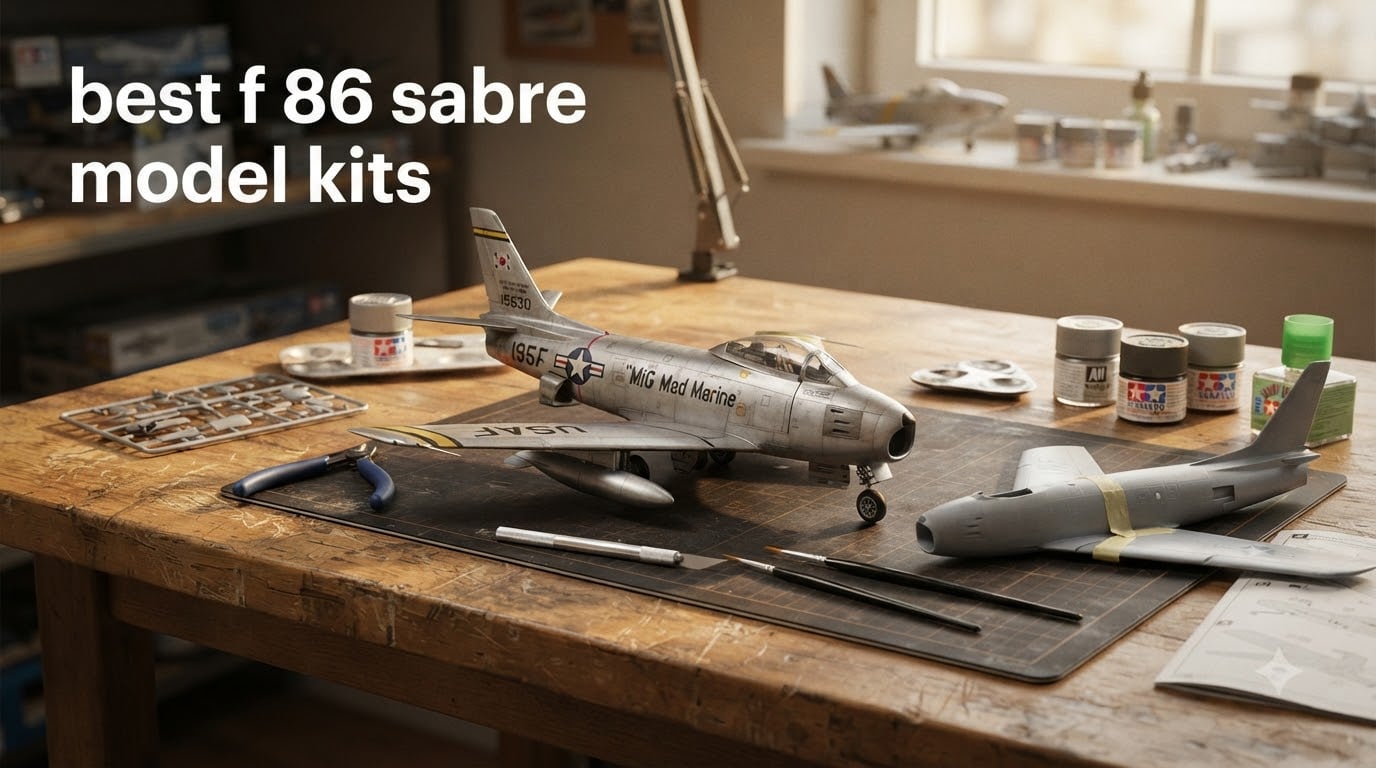 best f 86 sabre model kits