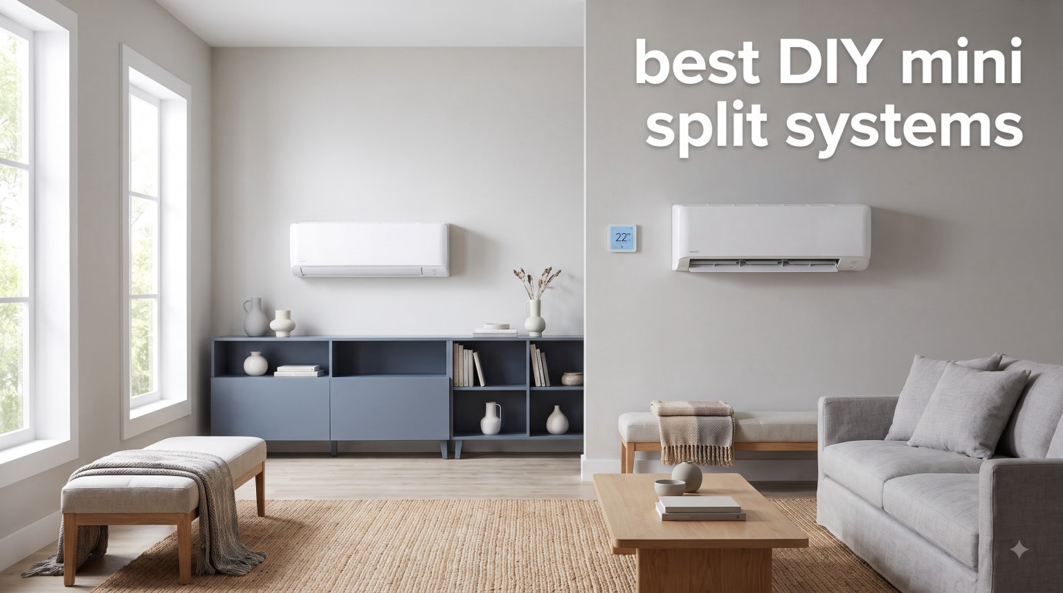 best DIY mini split systems