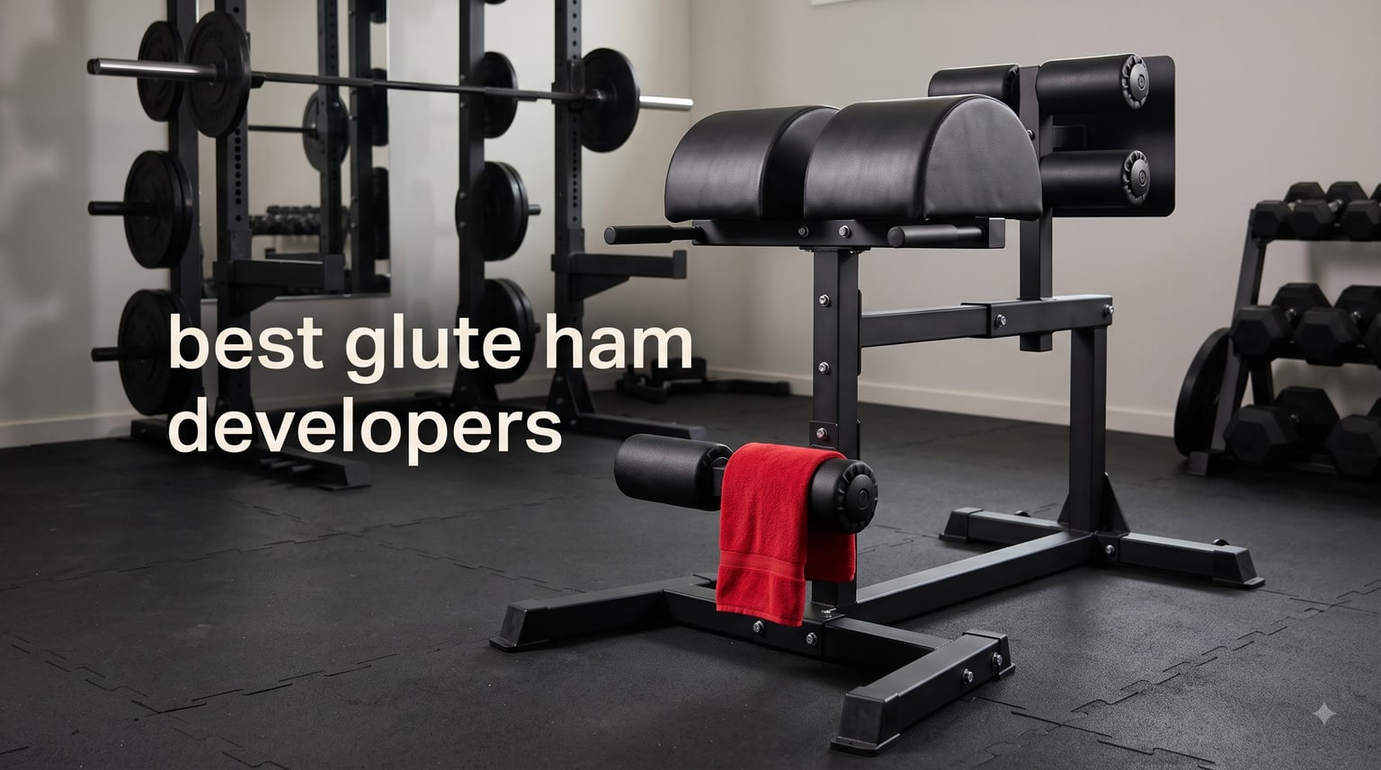 best glute ham developers