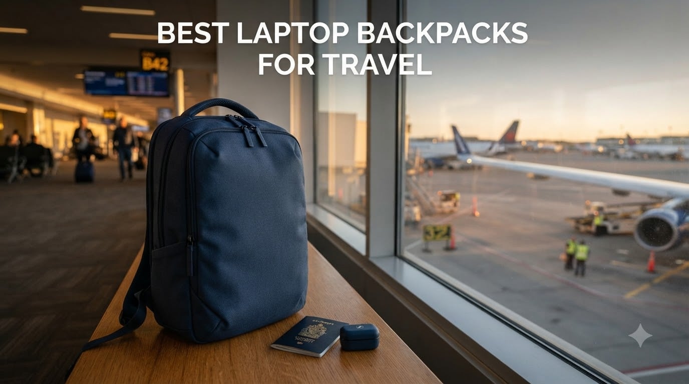 best laptop backpacks for travel