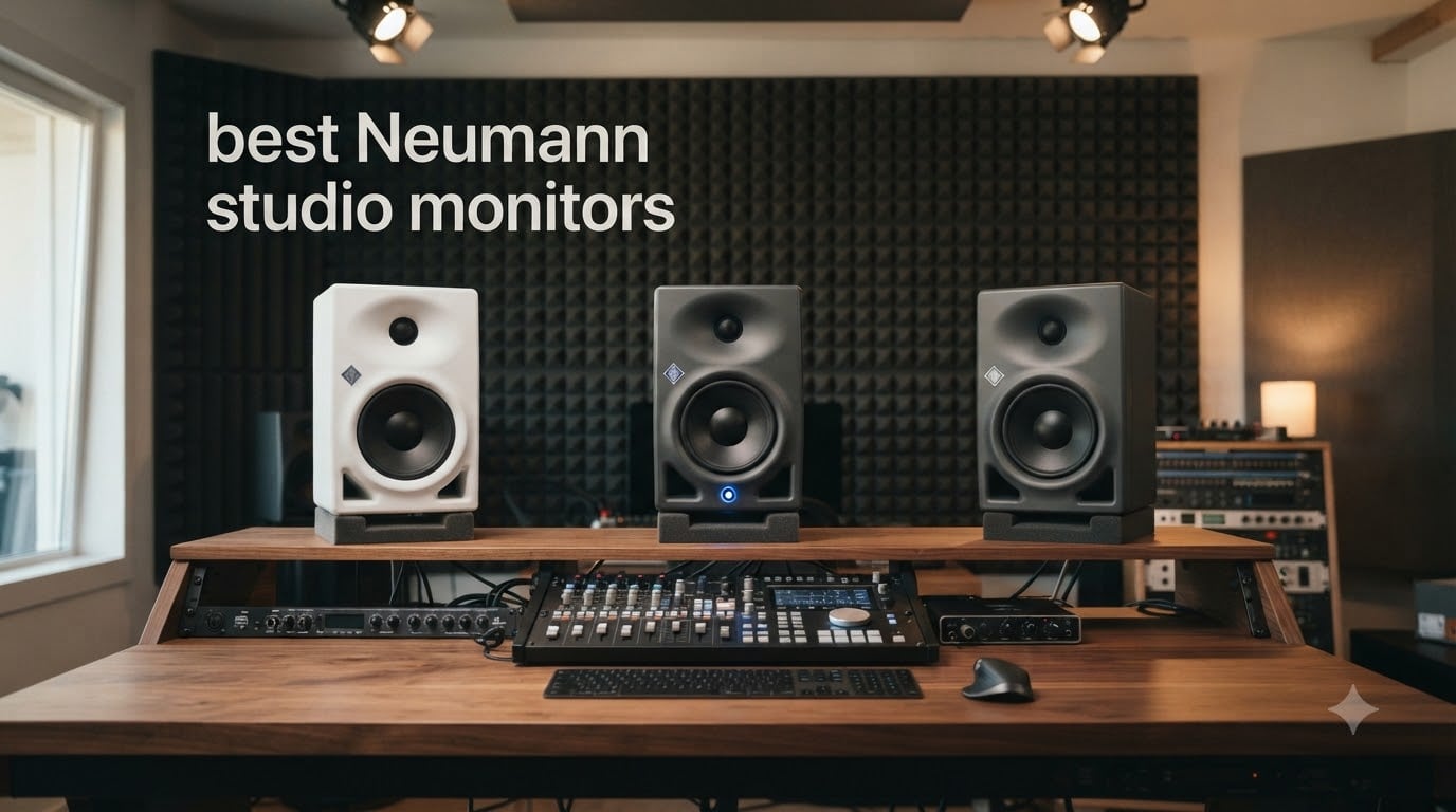 best Neumann studio monitors