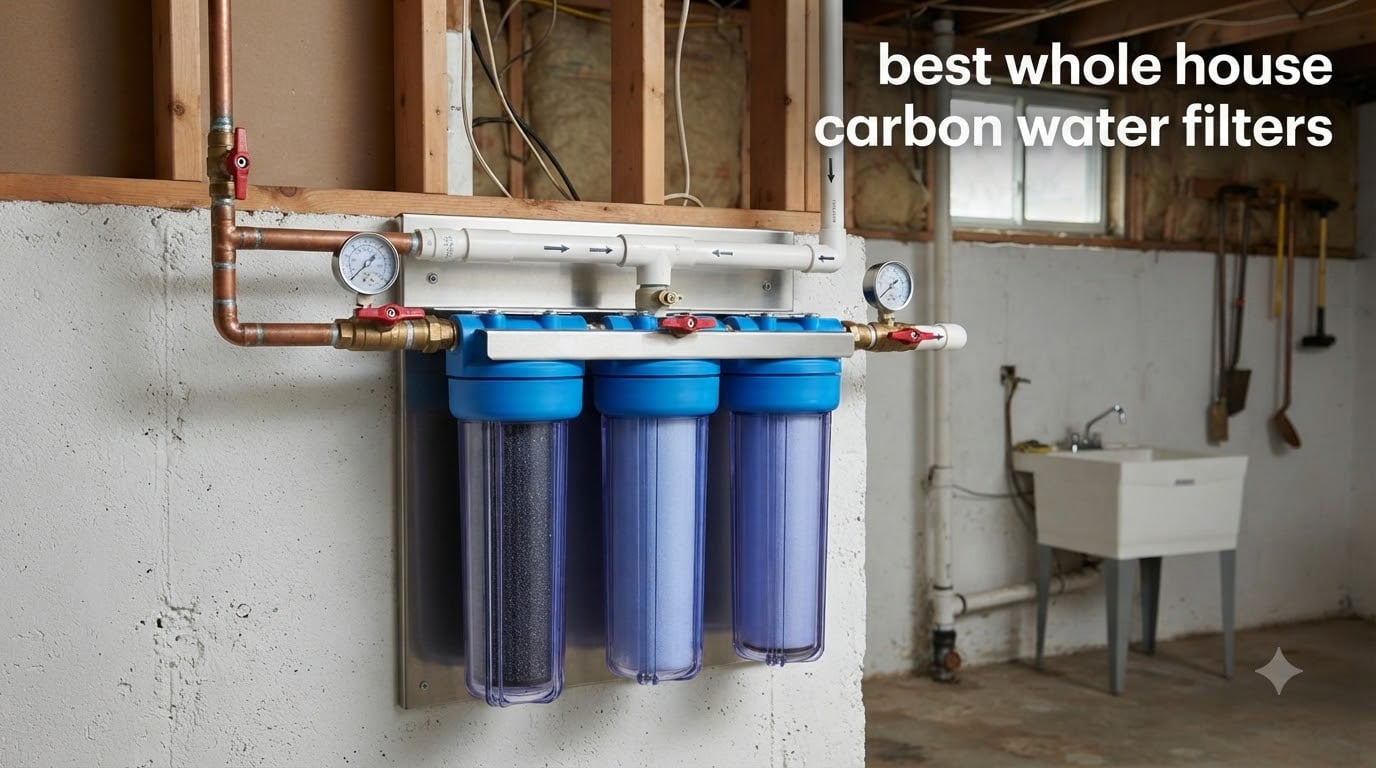 best whole house carbon water filters