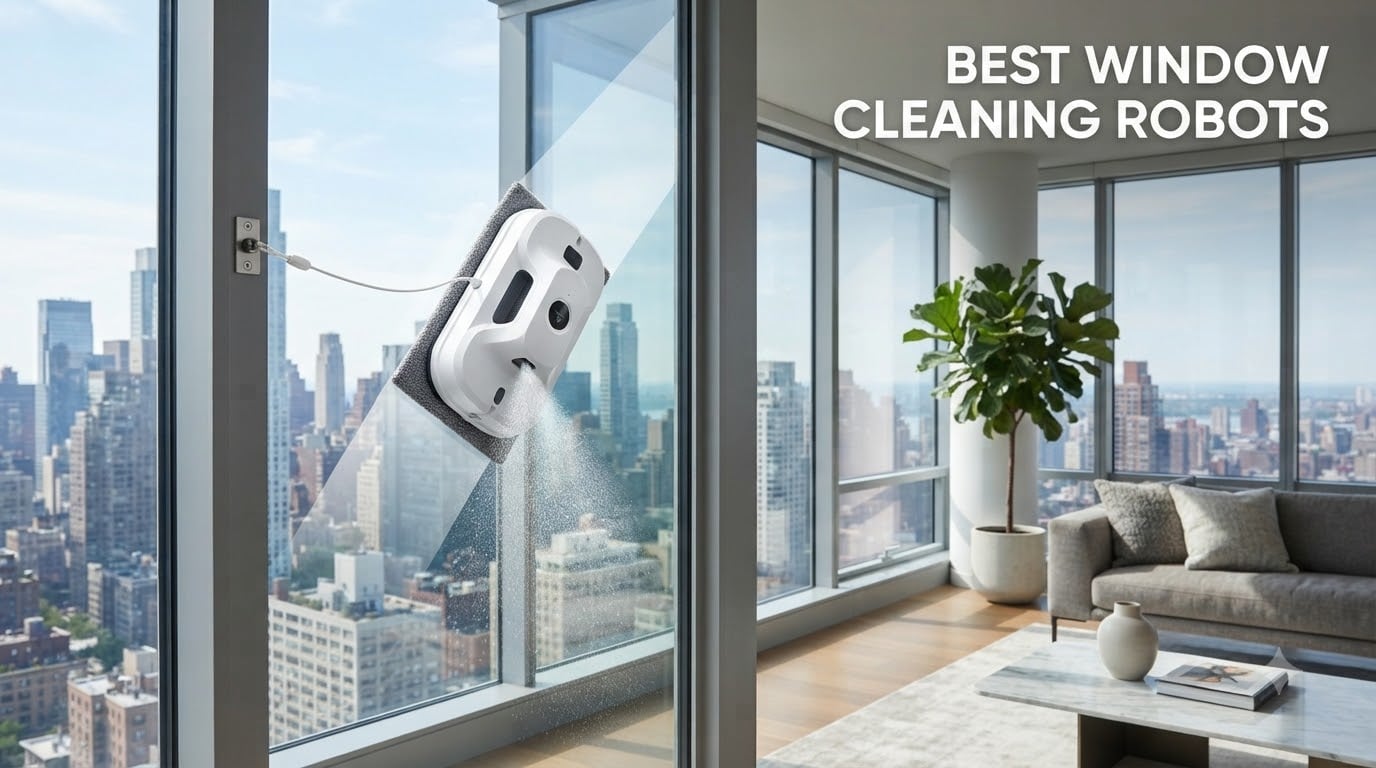 best window cleaning robots
