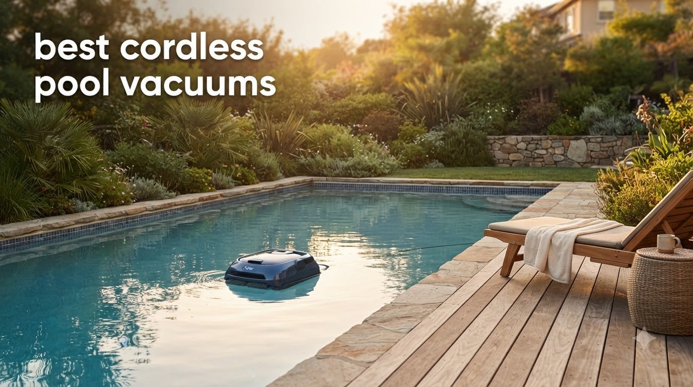 best cordless pool vacuums