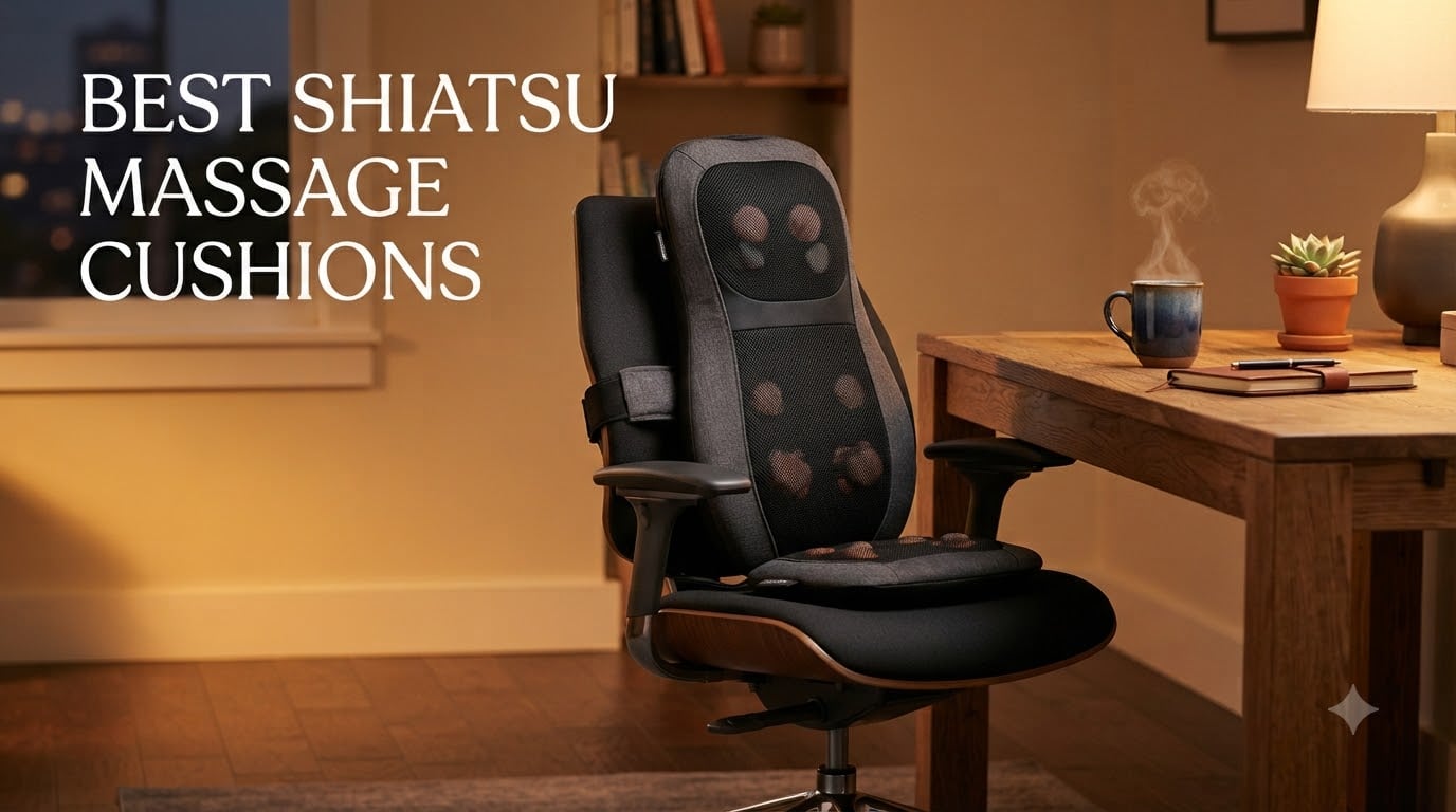 best shiatsu massage cushions