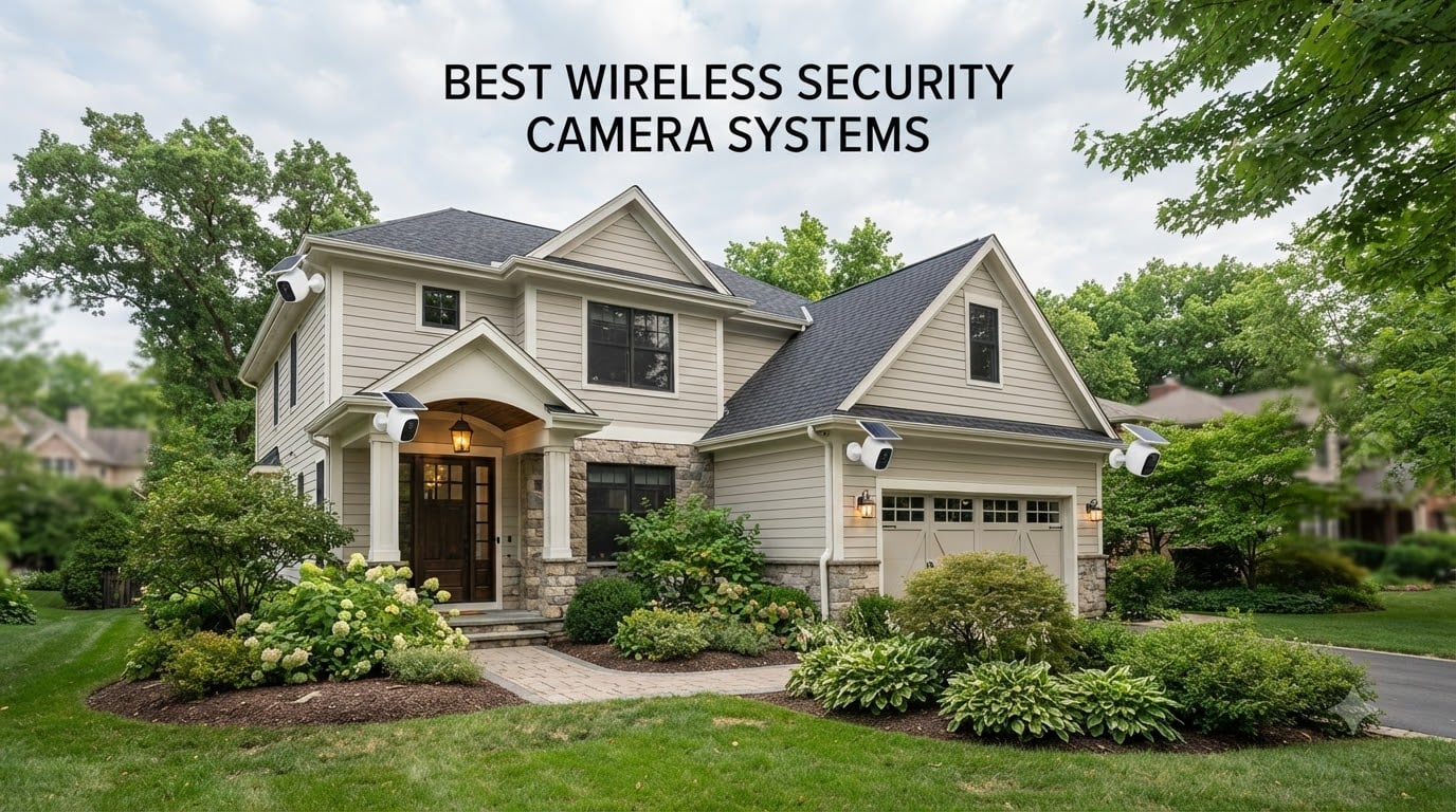 best wireless security camera systems